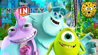 Potwory i Spółka Uniwersytet Potworny Fajne Gry Komputerowe po Polsku - Disney Infinity