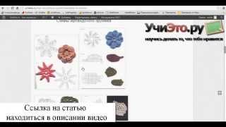 Как научиться вязать ирландские кружева (+видео)