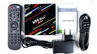 Мощная и недорогая ТВ приставка на Android 8.1 - H96 Max Plus