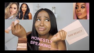 KIM KARDASHIAN: KKW BEAUTY - POWDER CONTOUR & HIGHLIGHT KIT REVIEW!