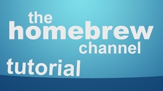 Install the Homebrew Channel on Nintendo Wii (2020 Tutorial)