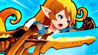 I DON'T LIKE MY MAIN — Granblue Fantasy Versus Charlotta Gameplay