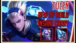 AoV: TULEN NEW OP BUILD! (GODLY GAME) | ARENA OF VALOR TULEN GAMEPLAY GUIDE