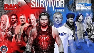 WWE Survivor Series 2017 Highlights Match Card Predictions Survivor Series 2017 Predictions