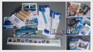Вышивка крестом ⊱ ПОСЫЛОЧКА от Катюши и мои новые ниточки ⊰ { Lelya Lee }