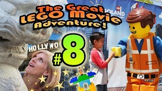 The GREAT LEGO MOVIE ADVENTURE! Episode 8 - HOLLYWOOD