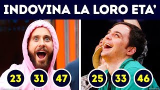 20 Celebrità Che Sono Molto più Grandi di Quello che Sembra