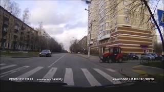 Экзаменационный маршрут ГИБДД Измайлово 1