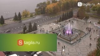 Строительство нового фонтана в Нижнем Тагиле