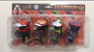 レジェンドライダースイッチセット０３ LEGEND RIDER SWITCH SET03