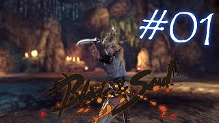 LETS PLAY BLADE & SOUL EP 01 - MENUDAS CURVAS !