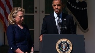 President Obama Speaks on the Attack on Benghazi