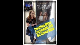 Miss Czech Republic 2018 - casting Nákupní Pasáž Černá Růže 27. 4. 2018
