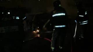 Поджог авто на ул. Маршал Кожедуба