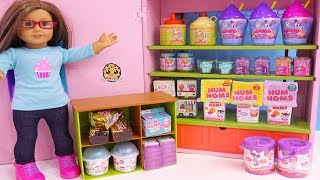 Surprise Blind Bags In American Girl Store - Toy Video