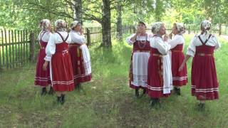 «Чёрнышские чипсанистки» (с. Чёрныш, Прилузский район, Республика Коми)