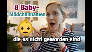 8 Baby-Mädchennamen die es nicht geworden sind | Lisi Schnisi