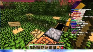 阿謙的Twitch 2014/7/20『MineCraft』大樹生存【3/15】魚乾