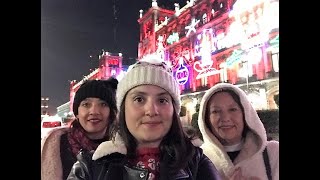 ALUMBRADO NAVIDEÑO ? EN EL CENTRO HISTÓRICO DE LA CDMX ??????