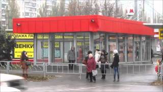 Харьков, пешеходы-герои труда)))