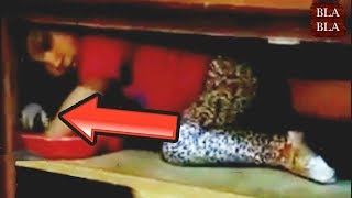 4 ظواهر مرعبة صورتها عدسات الكاميرا في المنازل !!