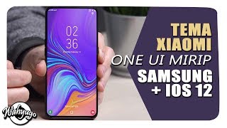 Rekomendasi Tema Xiaomi (MIUI 10) - Mirip Samsung & Iphone | Dengan Animasi Charging