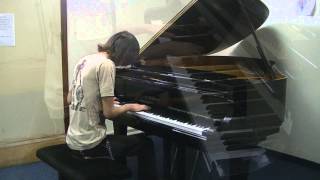 DREAM THEATER - FINALLY FREE - PIANO COVER