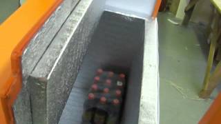 Велорикша Муравей 230 термоотсек описание