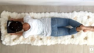 Alfombra de pompones paso a paso