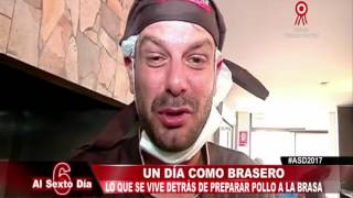 Pollo a la brasa: así se vive un día detrás de la preparación de este plato nacional