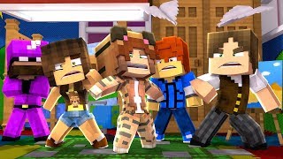 Minecraft Daycare - TINA PROTECTED ME!?