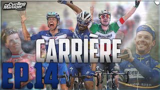 PRO CYCLING MANAGER 2019 | CARRIÈRE QUICK STEP #14 : CRITÉRIUM DU DAUPHINE !