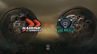 KaBuM x Dire Wolves (MSI 2018 - Fase de Entrada - Rodada 1 - Dia 2)