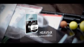 Extra ťažká nadväzcová šnúra FIN HEAVY-X