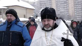 Крещение в новом Девяткино