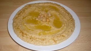 Comment faire le houmous Libanais très facilement? recette du houmous