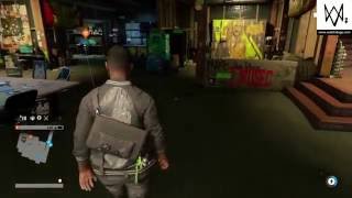 Watch Dogs 2: DedSec HQ secret pickups and Quadcopter drone