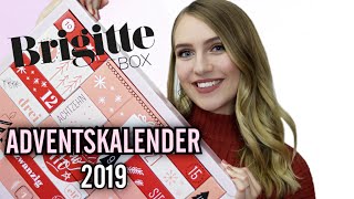 BRIGITTE BOX ADVENTSKALENDER 2019 | Was ist drin? | Lubella