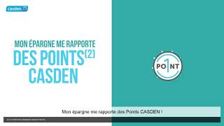 L'épargne CASDEN