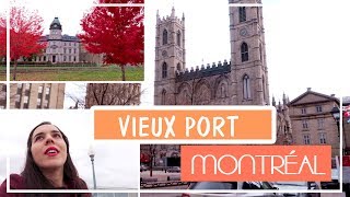 VIEUX PORT MONTREAL VLOG