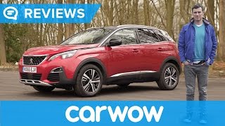 Peugeot 3008 SUV 2018 in-depth review | Mat Watson Reviews