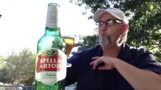 The Beer Review Guy #242 Stella Artois  5.0 % alc by vol