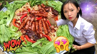 Làm Mâm Mỳ Siêu Cay Khổng Lồ - Miền Tây Vlogs Tập 289