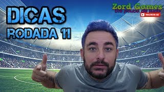 CARTOLA FC 2018 - DICAS RODADA 11