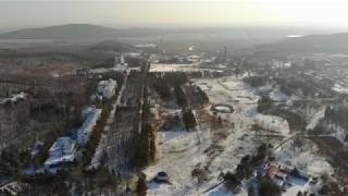 Приморский край. Горные Ключи. Курорт Шмаковка.