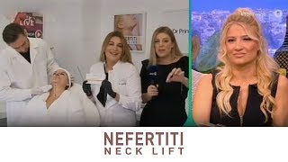 Dr Prinou • ANT1 TV • NEFERTITI NECK LIFT - Call us on:210.80.10.000