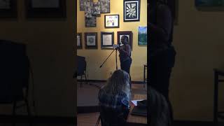 Gwyn RC Moses - 'You a Prostitute' Poetry Reading @ Zata Cafe