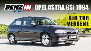 Opel Astra GSi 1994 // Bir Tur Versene