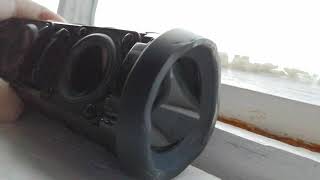 JBL FLIP 4 BLOWOUT MAMBO MAX VOLUME BOTTOMING OUT PEEPTOWN