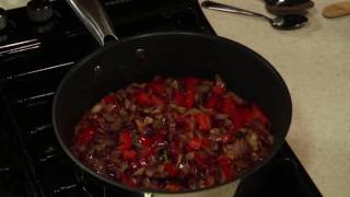 Lilahagyma lekvár-Red onion jam
